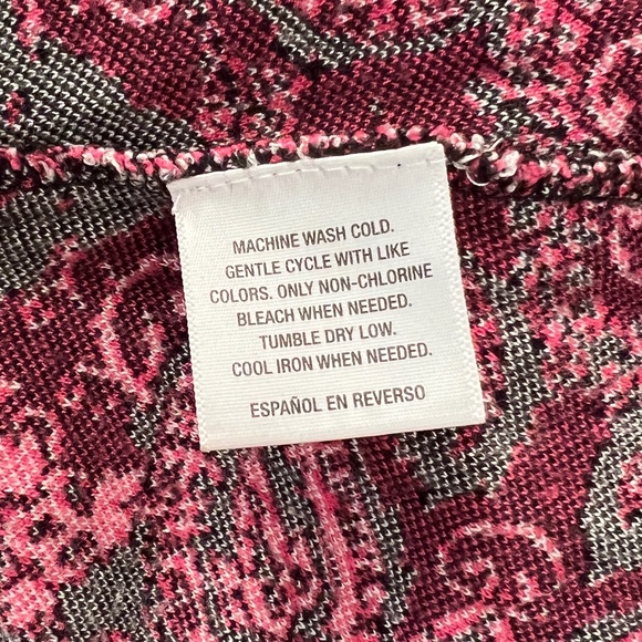 Style & Co Peplum Long-Sleeve Tunic - Picture 6 of 8